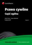 Prawo cywilne Część ogólna w sklepie internetowym Booknet.net.pl