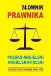 Słownik prawnika polsko angielski angielsko polski w sklepie internetowym Booknet.net.pl