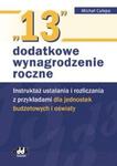 13 dodatkowe wynagrodzenie roczne w sklepie internetowym Booknet.net.pl