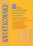 Polska mediewistyka historyczna w czasach maszynopisu w sklepie internetowym Booknet.net.pl