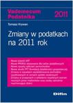 Zmiany w podatkach na 2011 rok w sklepie internetowym Booknet.net.pl