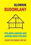 Słownik budowlany polsko angielski angielsko polski w sklepie internetowym Booknet.net.pl