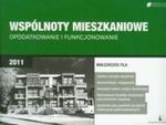 Wspólnoty mieszkaniowe opodatkowanie i funkcjonowanie w sklepie internetowym Booknet.net.pl