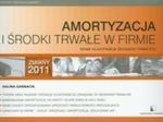 Amortyzacja i środki trwałe w firmie w sklepie internetowym Booknet.net.pl