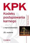 Kodeks postępowania karnego w sklepie internetowym Booknet.net.pl