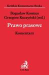 Prawo prasowe Komentarz w sklepie internetowym Booknet.net.pl