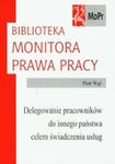 Delegowanie pracowników do innego państwa celem świadczenia usług w sklepie internetowym Booknet.net.pl