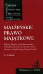 Małżeńskie prawo majątkowe w sklepie internetowym Booknet.net.pl