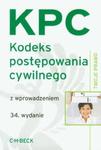 Kodeks postępowania cywilnego z wprowadzeniem w sklepie internetowym Booknet.net.pl