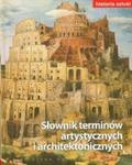 Historia sztuki 19 Słownik terminów artystycznych i architektonicznych w sklepie internetowym Booknet.net.pl