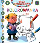 Liza Kolorowanka Mała dziewczynka 2 w sklepie internetowym Booknet.net.pl