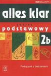 Alles klar 2B Podręcznik z ćwiczeniami + CD w sklepie internetowym Booknet.net.pl