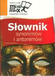 Słownik synonimów i antonimów - mini max w sklepie internetowym Booknet.net.pl