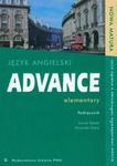 Advance elementary Język angielski Podręcznik w sklepie internetowym Booknet.net.pl