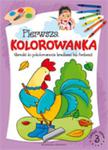 Pierwsza kolorowanka. Zeszyt 3 w sklepie internetowym Booknet.net.pl