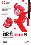 Microsoft Excel 2010 PL. Formuły i funkcje. Akademia Excela w sklepie internetowym Booknet.net.pl