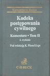 Kodeks postępowania cywilnego. Komentarz. Tom II. 2 wydanie. w sklepie internetowym Booknet.net.pl