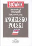 Słownik terminologii prawniczej i ekonomicznej angielsko-polski. w sklepie internetowym Booknet.net.pl