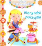 Mała dziewczynka. Klara robi porządki w sklepie internetowym Booknet.net.pl