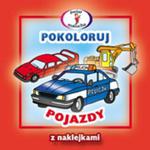 Pokoloruj Pojazdy w sklepie internetowym Booknet.net.pl