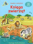 Księga zwierząt - książka z naklejkami w sklepie internetowym Booknet.net.pl