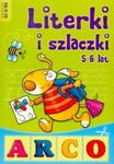 Literki i szlaczki 5-6 lat w sklepie internetowym Booknet.net.pl