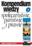 Kompendium wiedzy o społeczeństwie państwie i prawie w sklepie internetowym Booknet.net.pl