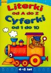 Literki od A do Z. Cyferki od 1 do 10. w sklepie internetowym Booknet.net.pl