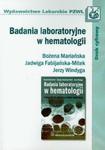 Badania laboratoryjne w hematologii w sklepie internetowym Booknet.net.pl