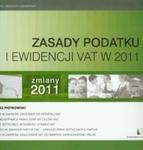 Zasady podatku i ewidencji VAT w 2011 w sklepie internetowym Booknet.net.pl