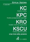 Kodeks cywilny Kodeks postępowania cywilnego Kodeks rodzinny i opiekuńczy Koszty sądowe cywilne oraz inne akty prawne w sklepie internetowym Booknet.net.pl