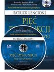 Pięć dysfunkcji pracy zespołowej Audio (Płyta CD) w sklepie internetowym Booknet.net.pl