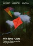 Windows Azure Platforma Cloud Computing dla programistów w sklepie internetowym Booknet.net.pl