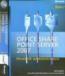 Microsoft Office SharePoint Server 2007 Poradnik administratora tom 1-2 w sklepie internetowym Booknet.net.pl