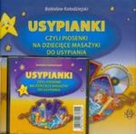 Usypianki czyli piosenki na dziecięce masażyki do usypiania + CD w sklepie internetowym Booknet.net.pl