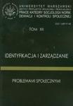 Identyfikacja i zarządzanie problemami społecznymi t.12 w sklepie internetowym Booknet.net.pl