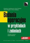 Badania operacyjne w przykładach i zadaniach w sklepie internetowym Booknet.net.pl