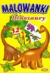 Dinozaury Malowanki w sklepie internetowym Booknet.net.pl