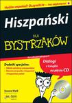 Hiszpański dla bystrzaków. Kurs dla początkujących + CD w sklepie internetowym Booknet.net.pl