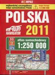 Polska 2011. Atlas samochodowy 1:250 000 w sklepie internetowym Booknet.net.pl