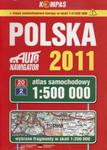 Polska. Mapa samochodowa 1:500 000 w sklepie internetowym Booknet.net.pl