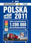 Polska 2011. Atlas samochodowy 1:200 000 dla profesjonalistów w sklepie internetowym Booknet.net.pl