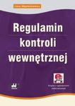 Regulamin kontroli wewnętrznej (z suplementem elektronicznym) w sklepie internetowym Booknet.net.pl