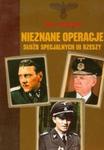 Nieznane operacje służb specjalnych III Rzeszy w sklepie internetowym Booknet.net.pl