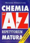 Chemia od A do Z Repetytorium Matura w sklepie internetowym Booknet.net.pl