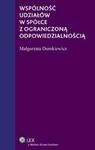 Wspólność udziałów w spółce z ograniczoną odpowiedzialnością w sklepie internetowym Booknet.net.pl