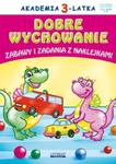 Akademia 3-latka Dobre wychowanie w sklepie internetowym Booknet.net.pl