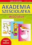 Akademia sześciolatka Wiosna w sklepie internetowym Booknet.net.pl