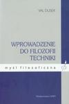 Wprowadzenie do filozofii techniki w sklepie internetowym Booknet.net.pl