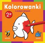 Kolorowanka z grubym obrysem Zwierzęta w sklepie internetowym Booknet.net.pl